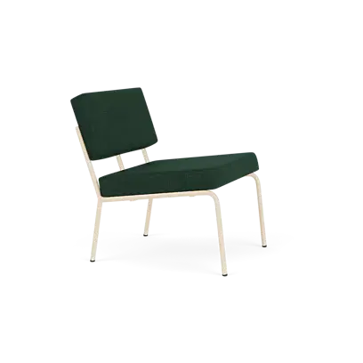 Monday Lounge chair no arms - sand frame